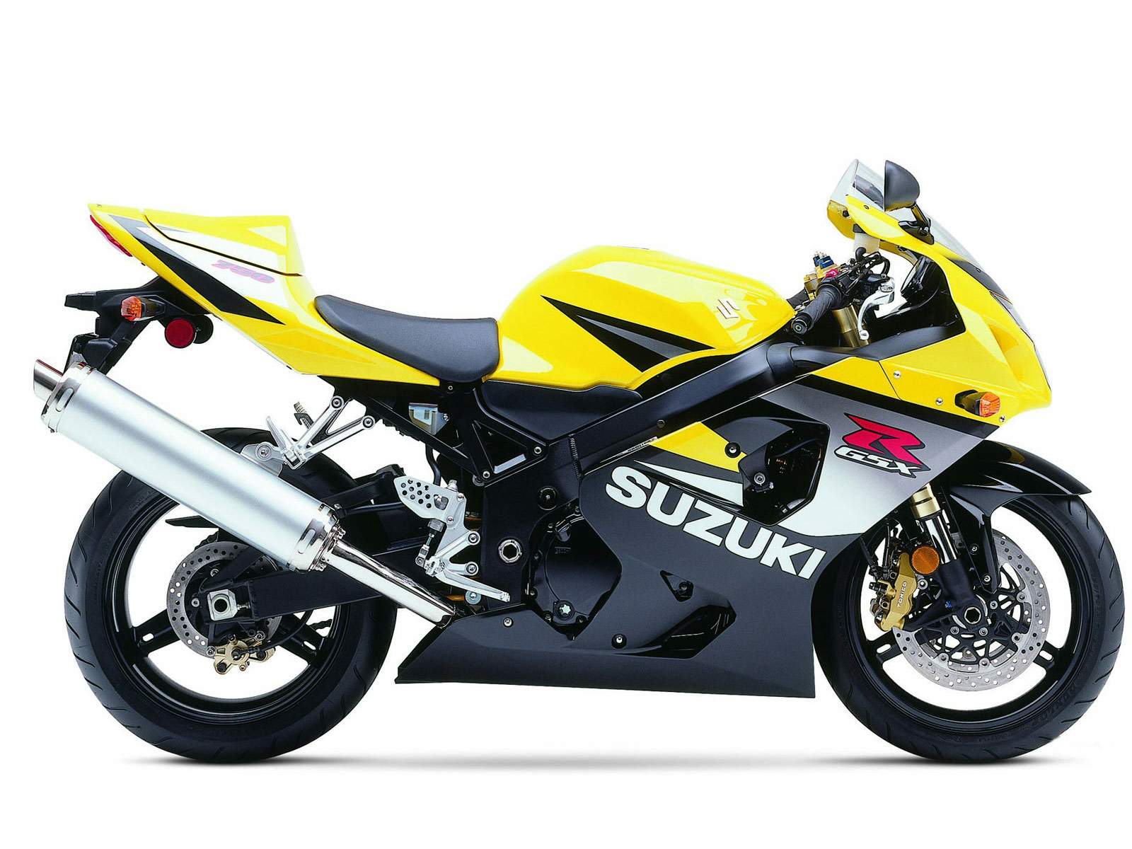 Мотоцикл Сузуки GSXR 750